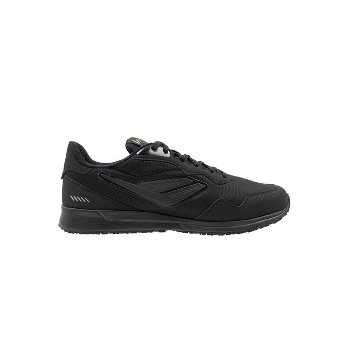 Sanchez 2 Anak Black/Yellow Loafers Anak