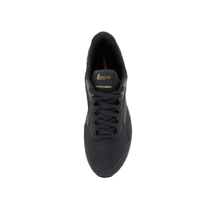 Sanchez 2 Anak Black/Yellow Loafers Anak