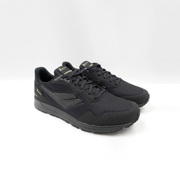 Sanchez 2 Anak Black/Yellow Loafers Anak