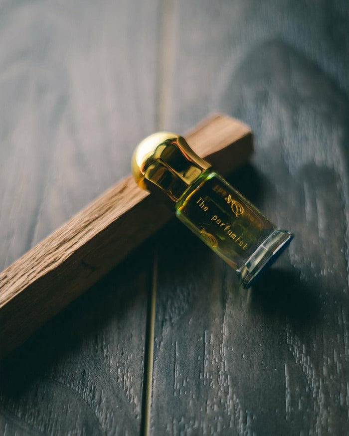 Sandal#1 - Pure Indian Mysore sandalwood oil - theperfumist - the house of the perfumist - royal attar