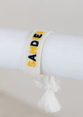 Sandies Embroidered Bracelet