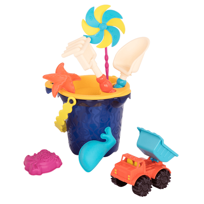 Beach play set for kids.