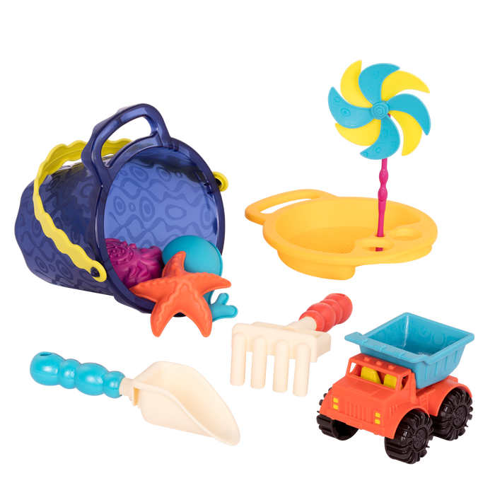 Beach play set for kids.