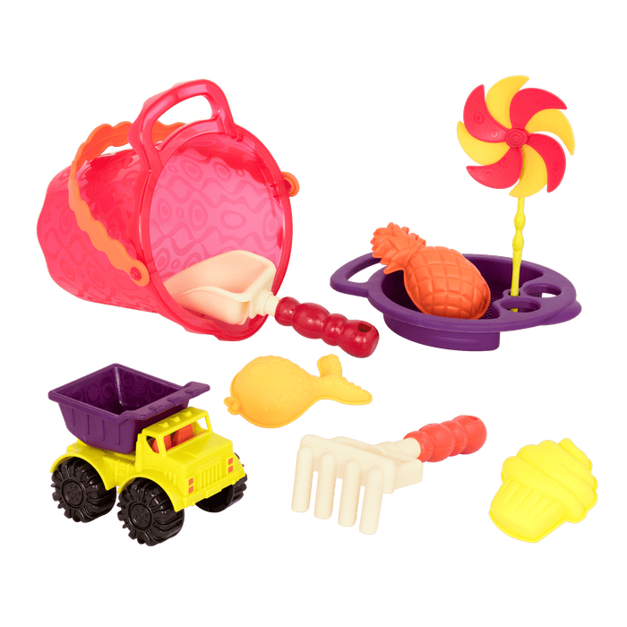 Beach play set for kids.