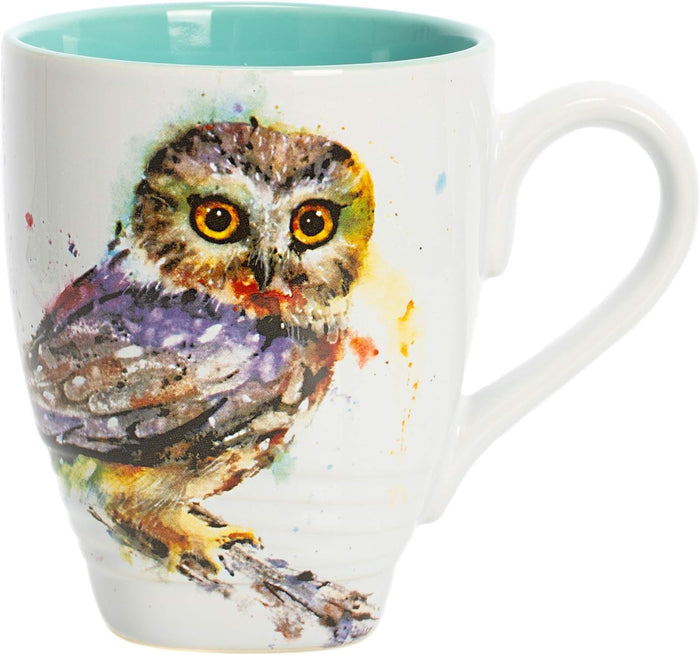 Saw Whet Owl Mug DC