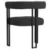Scarlet Dining Chair - Boucle - Windsorchrome