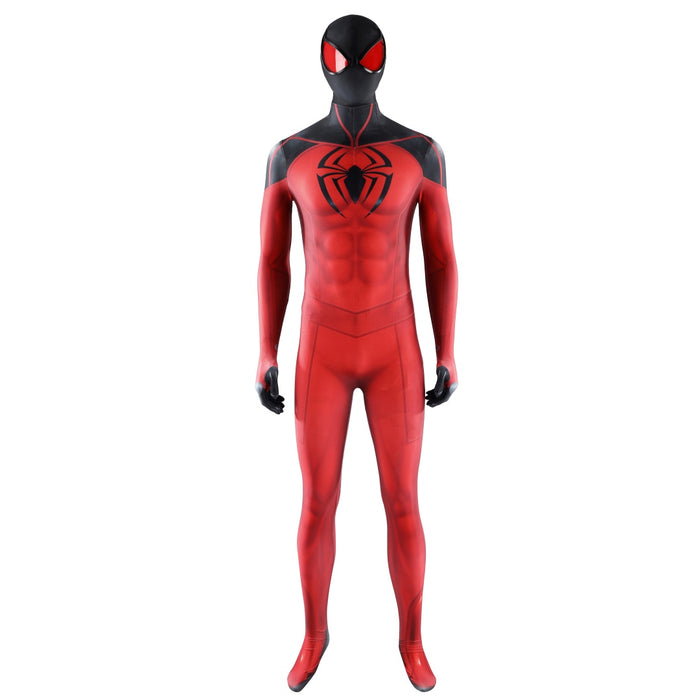 Scarlet Spider Bodysuit - Spider-Man Jumpsuit Replica - Adult Halloween