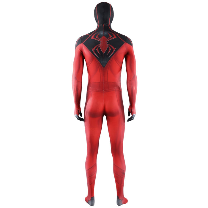 Scarlet Spider Bodysuit - Spider-Man Jumpsuit Replica - Adult Halloween