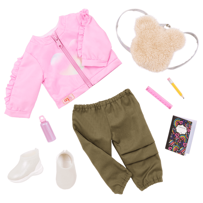 Our Generation School Shimmer Outfit for 18-inch Dolls