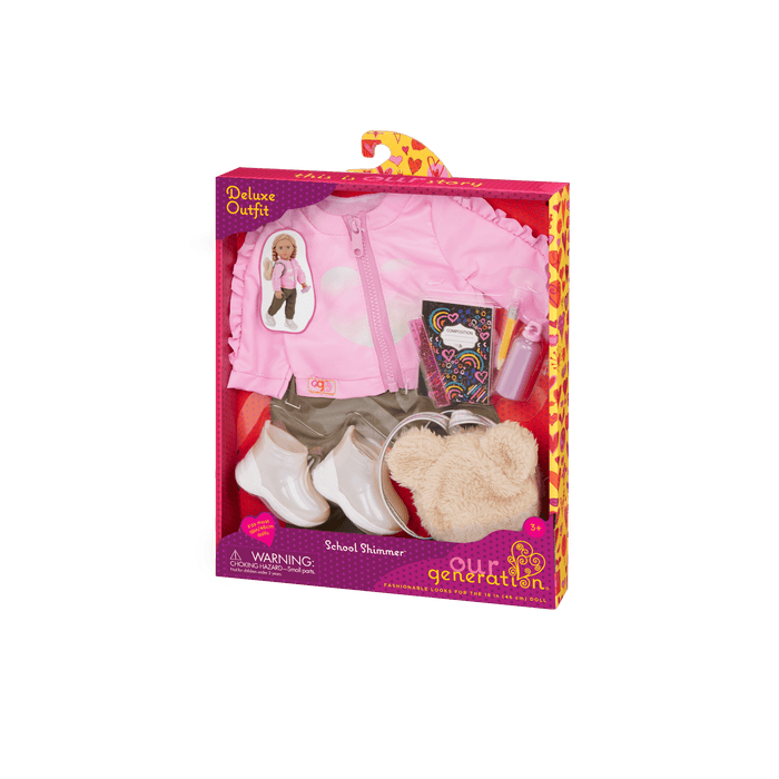 Our Generation School Shimmer Outfit for 18-inch Dolls