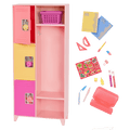 Our Generation School Spirit Locker Set for 18-inch Dolls