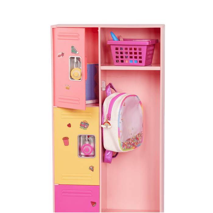Our Generation School Spirit Locker Set for 18-inch Dolls