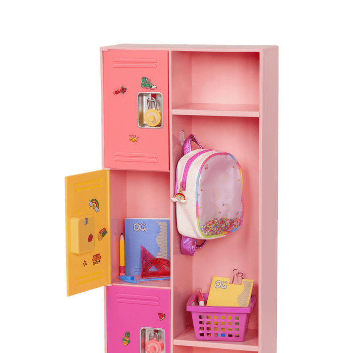 Our Generation School Spirit Locker Set for 18-inch Dolls