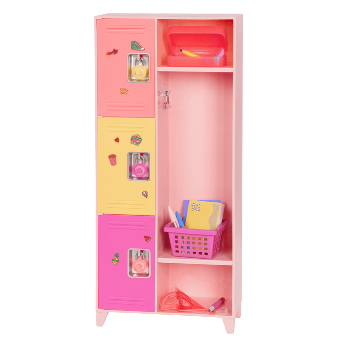 Our Generation School Spirit Locker Set for 18-inch Dolls