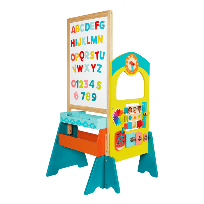 School play set.
