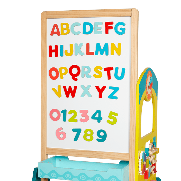 School play set.