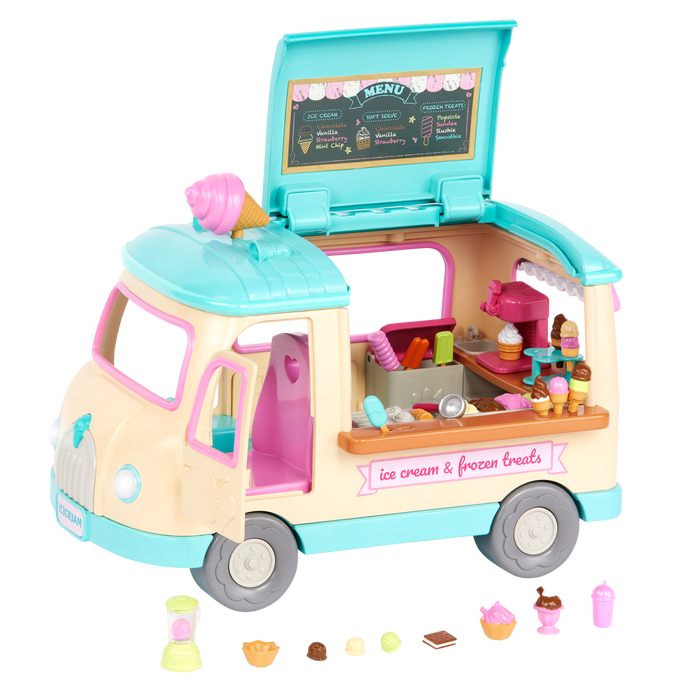 Scoops Ice Cream Truck