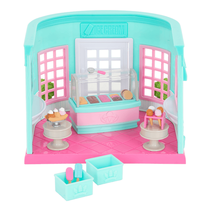 Scoops & Sprinkles Ice Cream Shop - Deluxe - Li’l Woodzeez