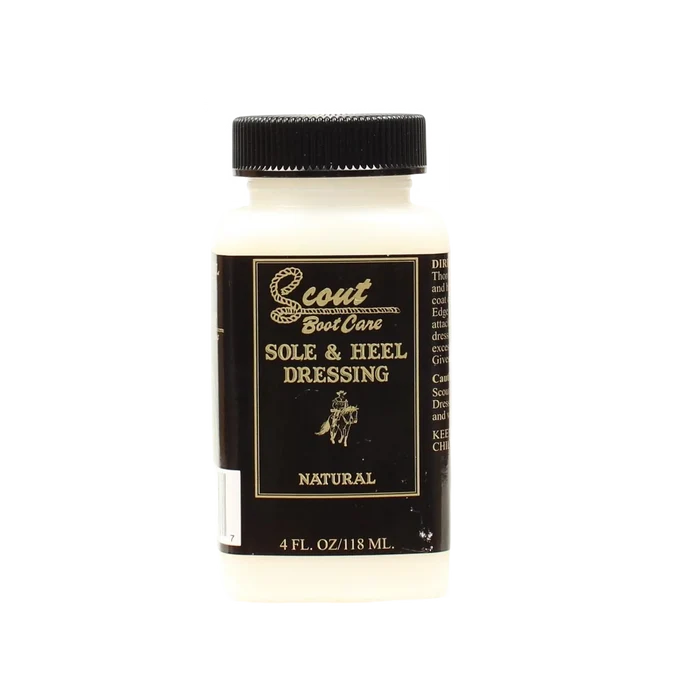 Scout Sole & Heel Dressing - Natural