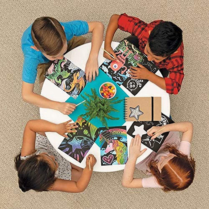Kits crafting with Scratch and Scribble Dragon kit
