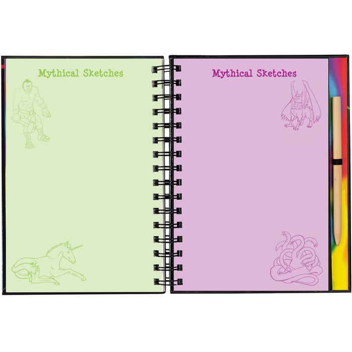 Scratch & Sketch - Dragons & Mythical Creatures