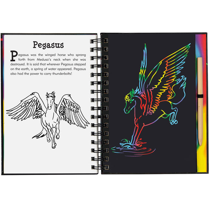 Scratch & Sketch - Dragons & Mythical Creatures