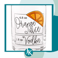 Screwdriver Recipe Brunch Glass