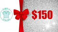 Scrubs Voucher $150  Simply Scrubs Australia