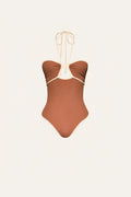 Sea Salt One Piece - Johanna Ortiz
