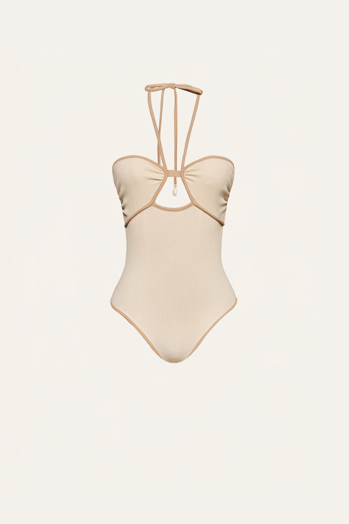 Sea Salt One Piece - Johanna Ortiz