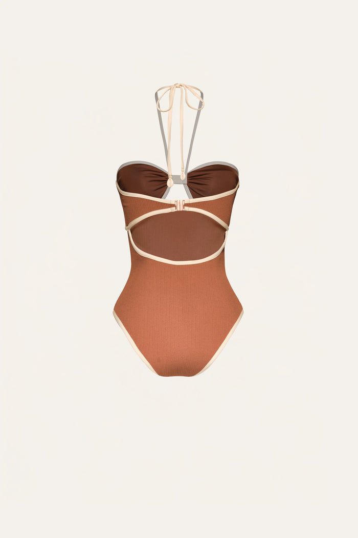 Sea Salt One Piece - Johanna Ortiz