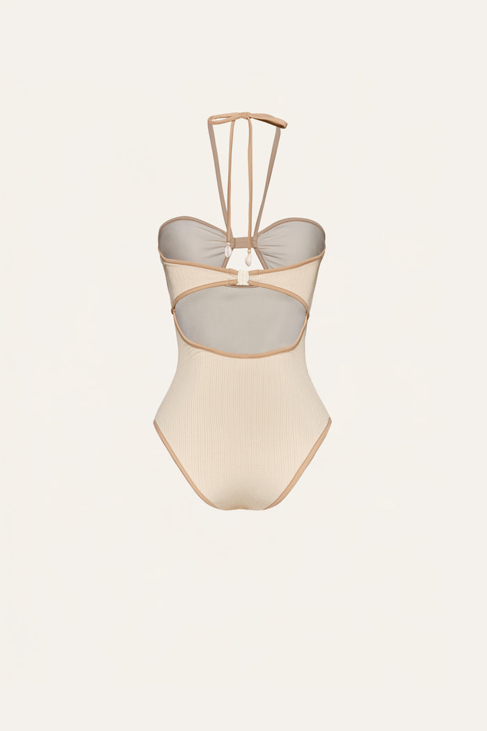 Sea Salt One Piece - Johanna Ortiz