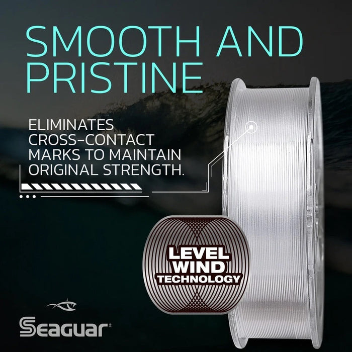 Seaguar - Big Game Pink Label Fluorocarbon Leader - 25yd Coils