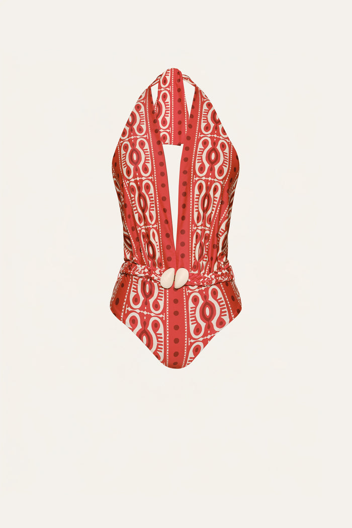 Seashell Hunting One Piece - Johanna Ortiz