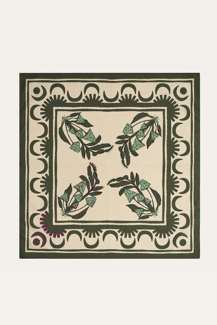 Secret Life Of Funghi Cloth Napkins Set of 4 - Johanna Ortiz