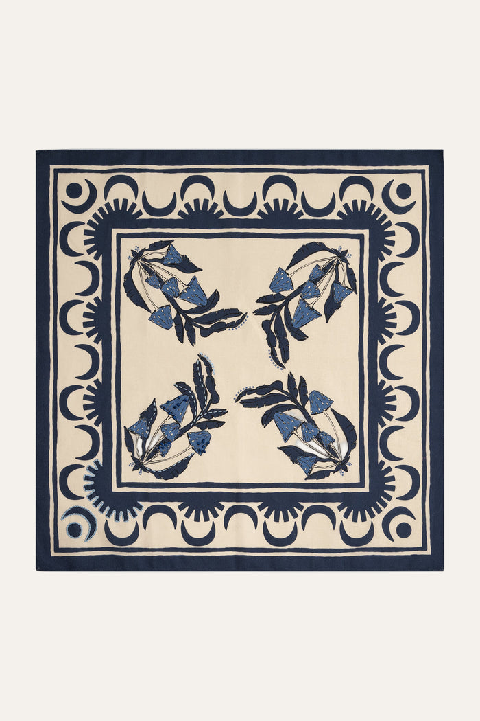 Secret Life Of Funghi Napkin Set of 4 - Johanna Ortiz