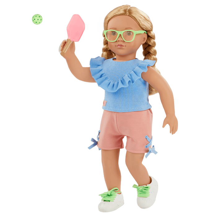 Our Generation Serve with Love Pickleball Outfit for 18-inch Dolls