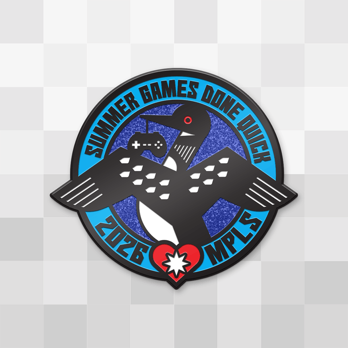 SGDQ 2026 Event Pin: Minneapolis Love