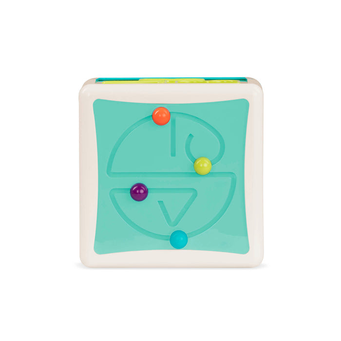 Shape sorter toy.