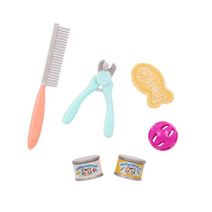 Our Generation Doll Sheela & Pet Cat Set