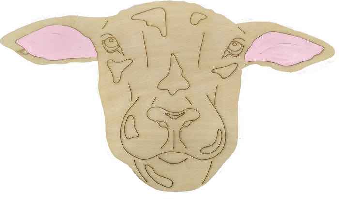 DIY Sheep Art