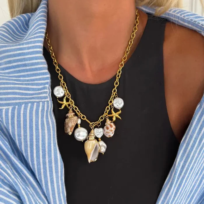 Shell Charm Necklace