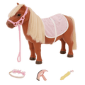 Our Generation Shetland Pony for 18-inch Dolls