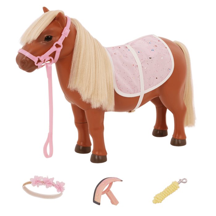 Our Generation Shetland Pony for 18-inch Dolls