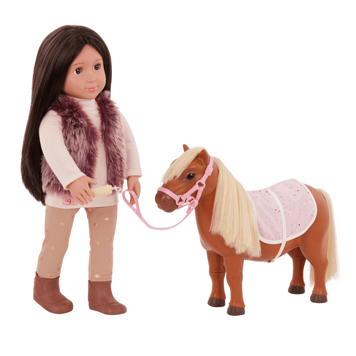 Our Generation Shetland Pony for 18-inch Dolls
