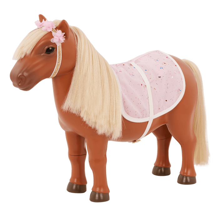 Our Generation Shetland Pony for 18-inch Dolls