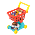 Pretend grocery shopping cart play food kids toys