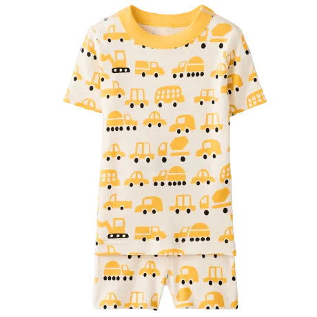 Short John Pajama Set