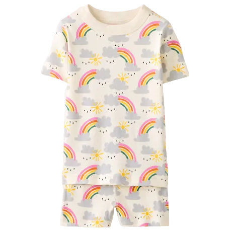 Short John Pajama Set