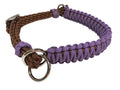 Side pull hackamore "with a whoa" bitless attachment.... black with  brown chinstrap...all sizes